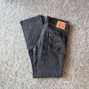 Levi's Men's Straight 514 Jeans - Black